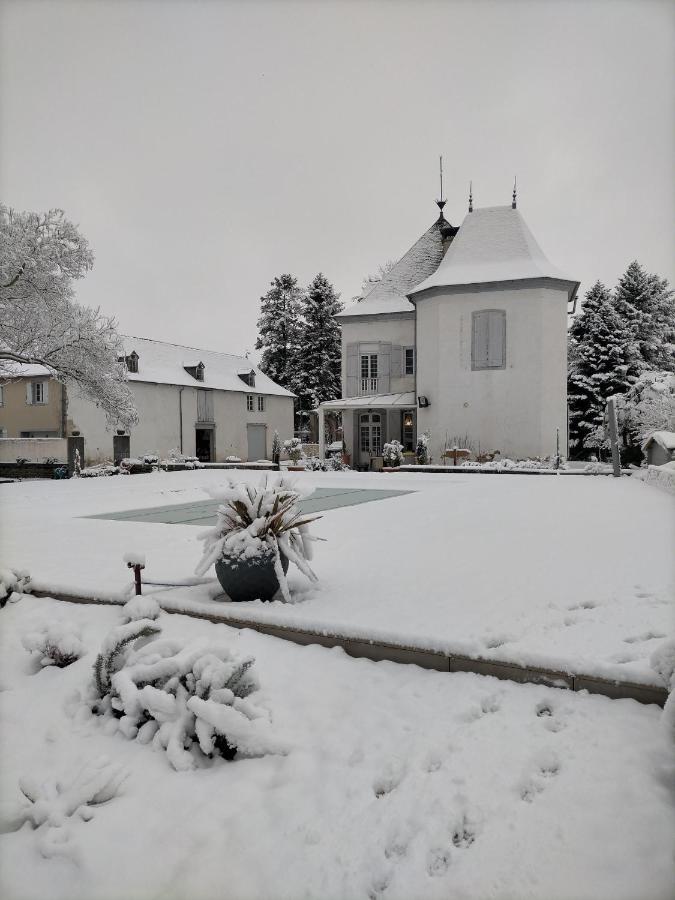 Chateau De Heaas Feas Exterior photo